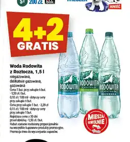 Twój Market Woda mineralna niegazowana Rodowita oferta