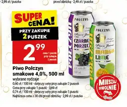 Twój Market Piwo Połczyn smakowe 4,0% oferta