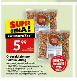 Twój Market Orzeszki ziemne Bakalia niesolone oferta