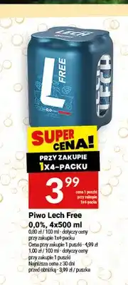 Twój Market Piwo bezalkoholowe Lech oferta