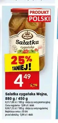 Twój Market Sałatka cygańska Wojna oferta