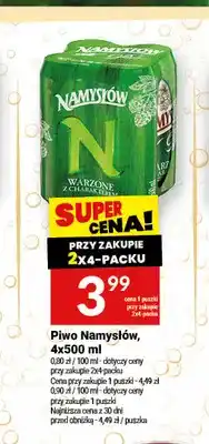 Twój Market Piwo Namysłów oferta