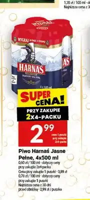 Twój Market Piwo Harnaś oferta