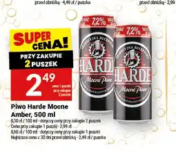 Twój Market Piwo Harde Mocne Amber oferta