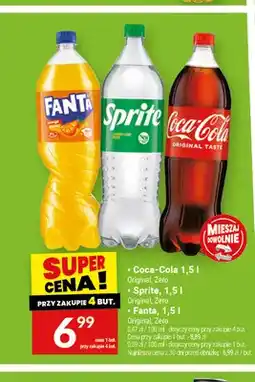 Twój Market Napój gazowany Coca-Cola Original oferta