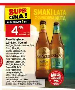 Twój Market Piwo bezalkoholowe Książęce Złote Pszeniczne oferta