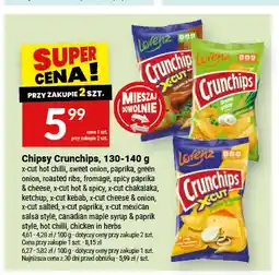 Twój Market Chipsy Crunchips X-Cut Chakalaka oferta