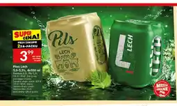 Twój Market Piwo Lech Premium oferta