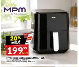 Twój Market Frytkownica beztłuszczowa Mpm oferta