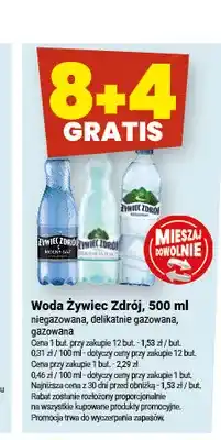 Twój Market Woda niegazowana Żywiec Zdrój oferta