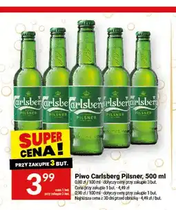 Twój Market Piwo Carlsberg Pilsner oferta