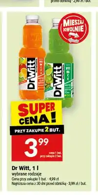 Twój Market Napój Dr Witt Multiwitamina oferta
