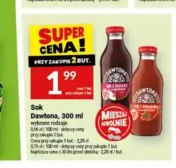 Twój Market Sok Dawtona z buraka oferta