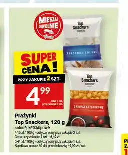 Twój Market Prażynki Top Snackers solone oferta