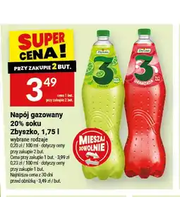 Twój Market Napój gazowany Zbyszko Limonka oferta