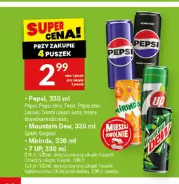 Twój Market Napój gazowany Pepsi oferta