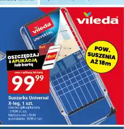 Twój Market Suszarka na pranie Universal X-leg Vileda oferta