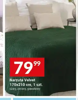 Twój Market Narzuta Velvet oferta
