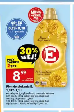 Twój Market Płyn do płukania E Nuta Elegancji oferta