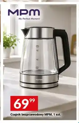 Twój Market Czajnik bezprzewodowy Mpm oferta