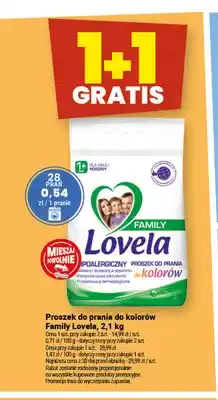 Twój Market Proszek do prania do kolorów Lovela Family oferta
