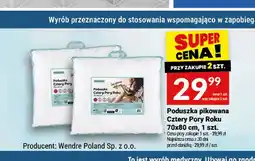 Twój Market Poduszka pikowana Cztery Pory Roku Wendre oferta