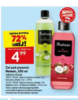 Twój Market Żel pod prysznic Melado Zielone Jabłko oferta