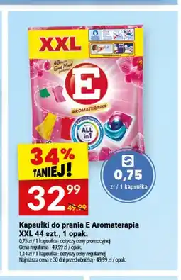 Twój Market Kapsułki do prania E Aromaterapia XXL oferta