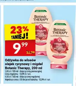 Twój Market Odżywka do włosów Garnier Botanic Therapy olejek rycynowy i migdał oferta