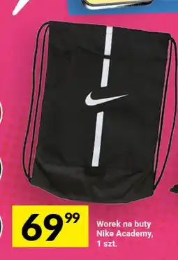 Twój Market Worek na buty Nike Academy oferta