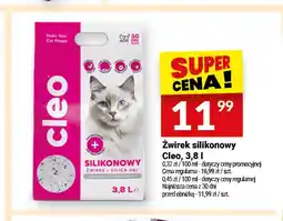 Twój Market Żwirek silikonowy Cleo oferta