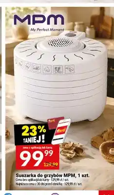 Twój Market Suszarka do grzybów Mpm oferta