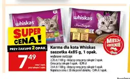 Twój Market Karma dla kota Whiskas 4-pak oferta