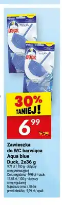 Twój Market Zawieszka do WC barwiąca Aqua blue Duck oferta