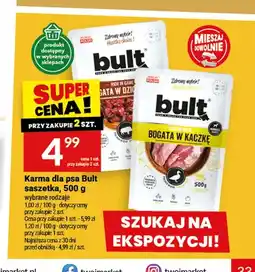 Twój Market Karma dla psa Bult saszetka oferta