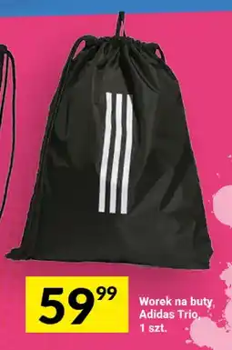 Twój Market Worek na buty Adidas Trio oferta