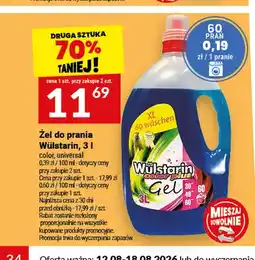 Twój Market Żel do prania Wülstarin Color oferta