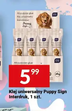 Twój Market Klej uniwersalny Puppy Sign Interdruk oferta
