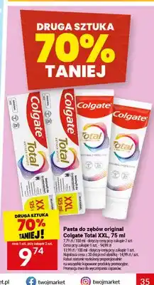 Twój Market Pasta do zębów original Colgate Total XXL oferta