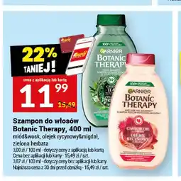 Twój Market Szampon do włosów Garnier Botanic Therapy olejek rycynowy & migdał oferta