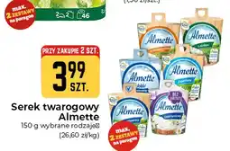 Społem Częstochowa Serek twarogowy Almette z ziołami oferta