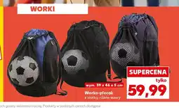Kaufland Worko-plecak z siatką oferta