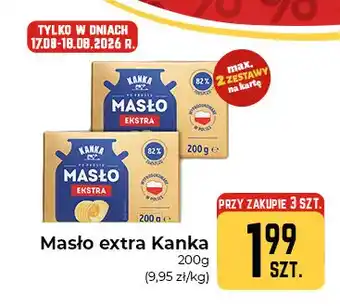 Masło ekstra Kanka