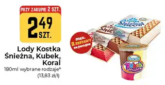 Lody Kubek