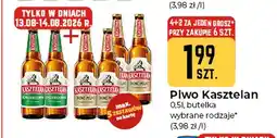 Społem Częstochowa Piwo Kasztelan Niepasteryzowane oferta
