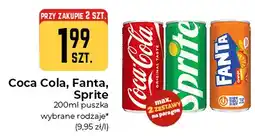 Społem Częstochowa Napój gazowany Coca-Cola oferta