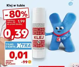 Kaufland Klej w tubie K-Classic oferta
