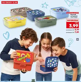 Kaufland Pojemnik na żywność kwadratowy oferta