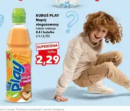 Kaufland Napój niegazowany Kubuś Play o smaku marchwi i maliny oferta