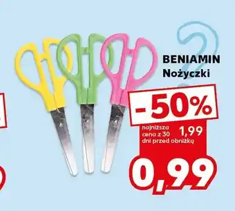 Kaufland Nożyczki BENIAMIN oferta